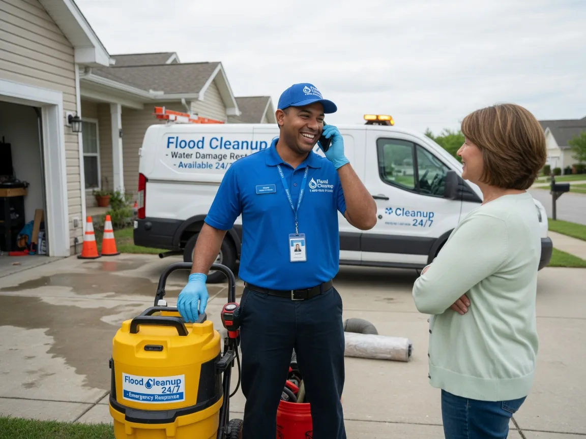 Flood Cleanup Marina Del Rey, CA FAQs